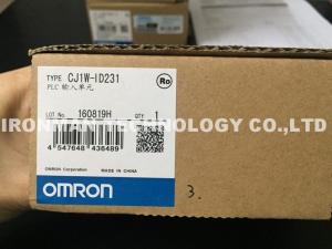 China CJ1W-ID231 Omron PLC Module , PLC Input Unit Module New In Box on sale
