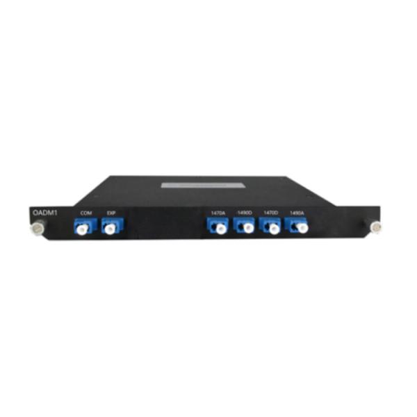 Cheap 2 Wavelength Metro Network CWDM Add Drop Multiplexer for sale