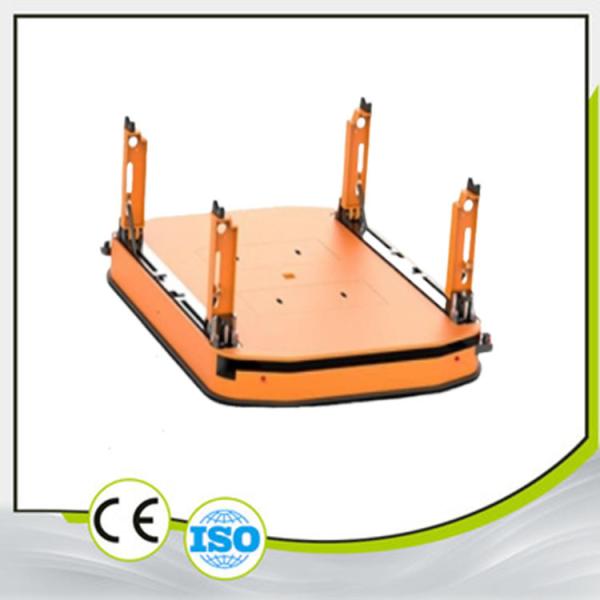 Cheap PLC Control AGV Automated Guided Vehicle With 3000KG Load  weight for sale