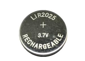 Anti Rust Li Ion Button Cell LIR2025  25mAh PDA Lithium Ion Coin Cell