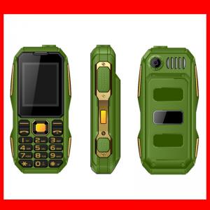China 1.77  In stock long life battery keypad mobile phone SIM IP68 Rugged Waterproof Cell Phone on sale