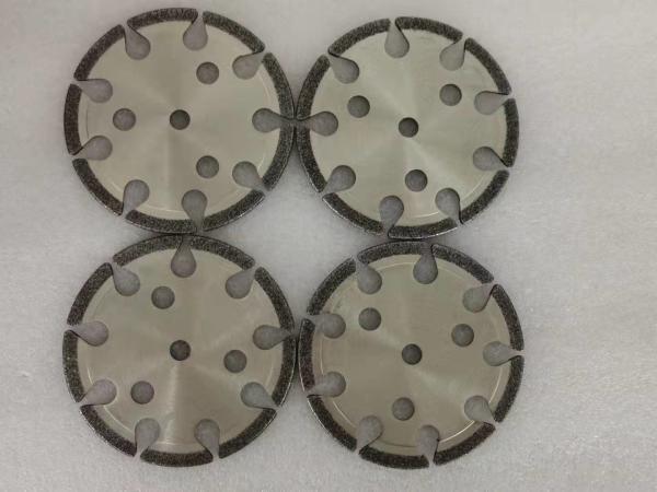Cheap 125*4.2*11.1*4*7.5 Cbn Cutting Blade Wheel Grinder Disc B251 for sale