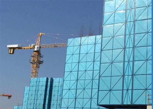 Cheap Waterproof Formwork Building Site Screens Reusable Scaffolding Screen for sale