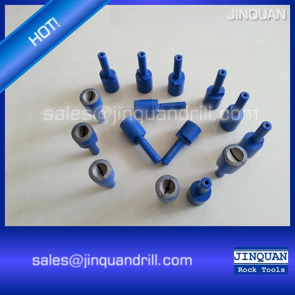 Cheap diamond grinding pins for sharpening hemispherical and ballistic DTH button bits for sale