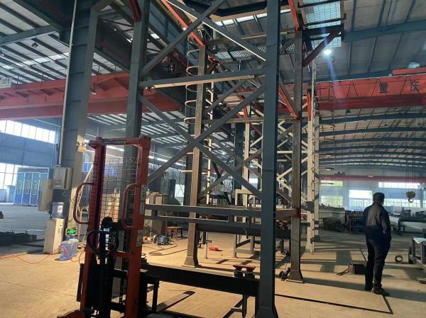 Cheap Single Layer Dryer Chamber Brick Loading And Unloading Equipment for sale