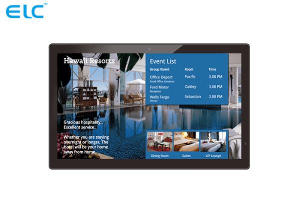 Cheap Advertisement Interactive Touch Screen Monitor Mstar59 CPU  10 Point Capacitive Touch for sale