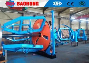 China High Efficient Laying Up Machine , Underground Cable Laying Machine on sale