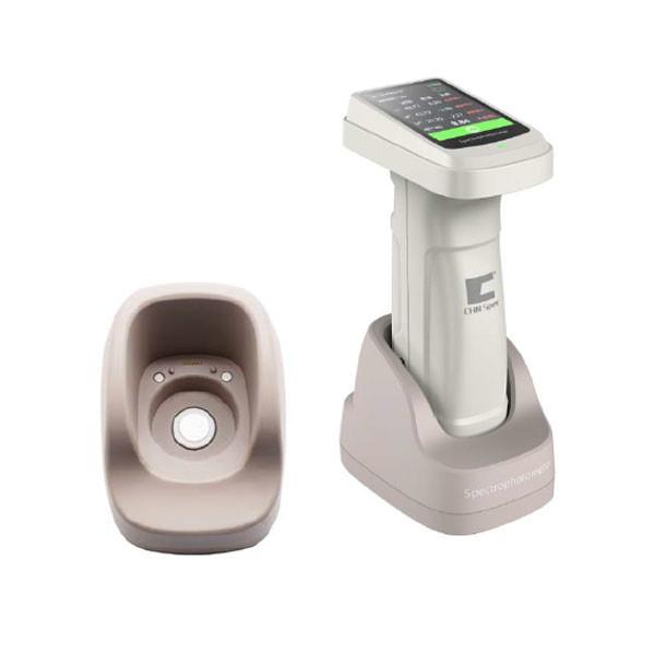 Cheap Color Spectrophotometer Foropaque Liquid Paste Pellet Powder Dual array sensor for sale