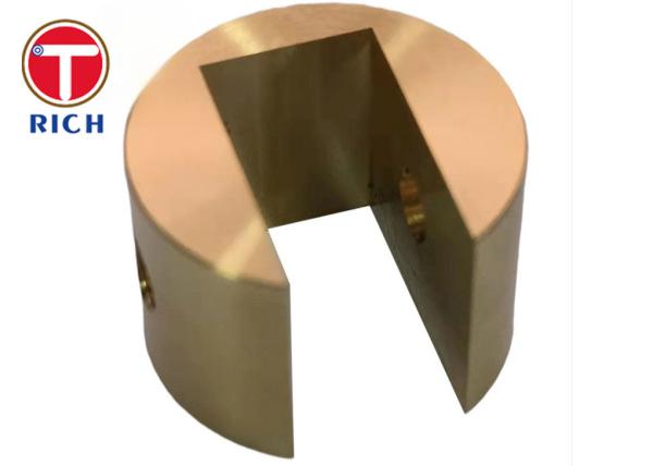Cheap Precision Hardware Brass CNC Turned Parts CNC Centering Machine Processing Compound for sale