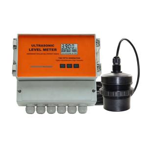 China Water Tank Level Indicator BGT-10RFG with Display 4-20mA RS485 Probe Blind Area 500-800mm on sale
