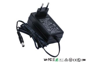 China Led Switching Power Adapter 12 Volt 2.5 Amp AC DC Plug Adaptor 12V 2.5A on sale