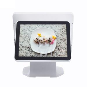 China HDMI / VGA Signal Input Android Pos Terminal Under Android 4.4.4 And 400 Nits Brightness on sale