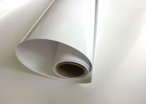 Best Foshan High Gloss Solid White PVC Decorative Film Manufacturer wholesale