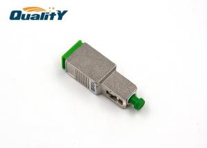 China Male To Female Fixed SC APC Attenuator / Singlemode Optic Fiber Attenuator on sale