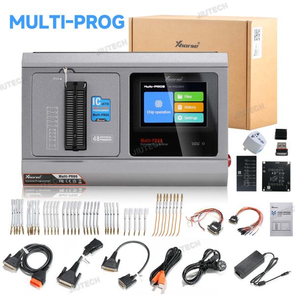 Cheap Xhorse Multi Prog ECU TCU Programmer with SOP44 TSOP48 EEPROM and MQB48 Solder Free Adapters for sale