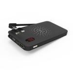 Custom Wireless Power Bank 20000mAh with 3-IN-1 Cable LED Screen Display Type-C