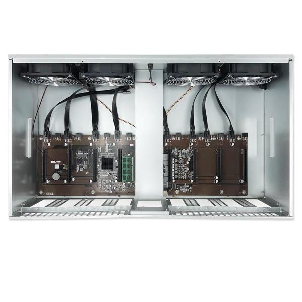 Cheap 847 Rig Case 8GPU Computer Case For Case Universal Type For Motherboard Machine for sale