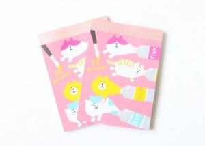 China Promotion gift stationery paper notepad,stationery notepad,stationery notebook notepad on sale