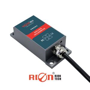 China SCA126T Digital Tilt Sensor Inclinometer Capacitance RS485 Slope Indicator on sale