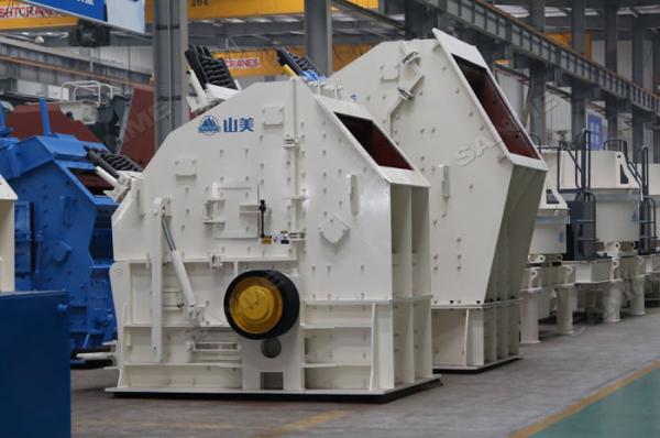 Cheap High Energy Efficient Impact Crusher Machine Simple Structure Energy Saving for sale