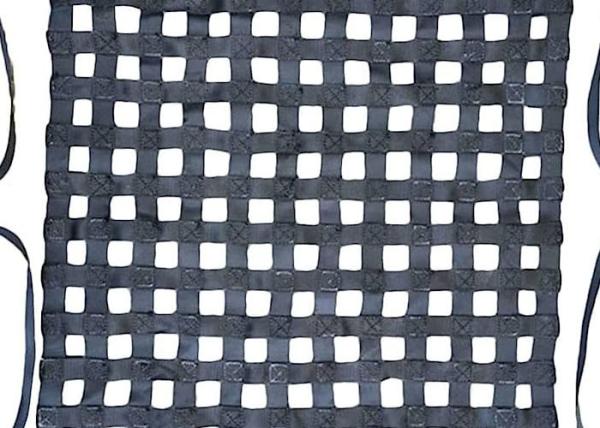 Cheap Nylon Or Polypropylene Sling Helideck Safety Net Used In Construction for sale