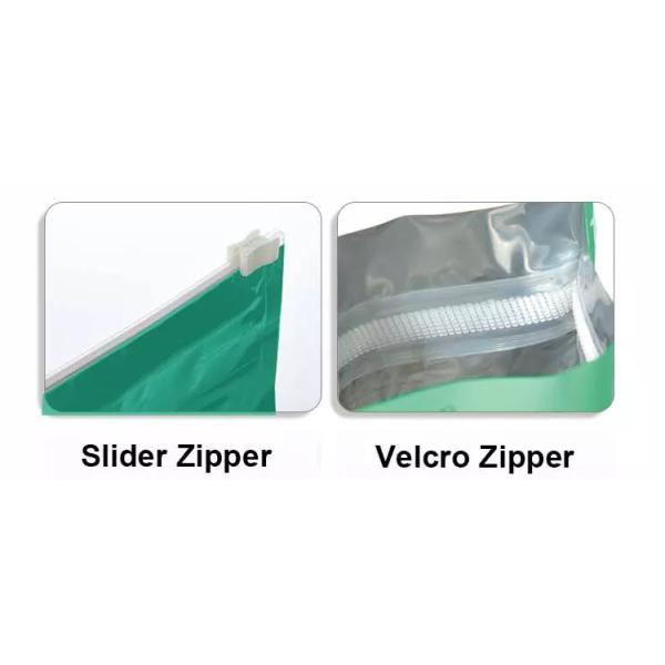 Resealable Grease Proof Bags, Grilled Chicken Bag, Stand Up Roasted Packaging, Hot Roast Pouch Anti Fog