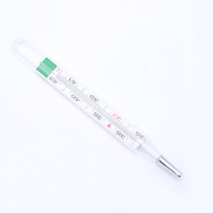 China clinical thermometer, mercury free glass thermometer, non mercury thermometer on sale