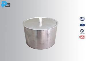 Best EN30-1-1 Standard Aluminum Sauce Pans With Lids For Testing On Gas Burners wholesale