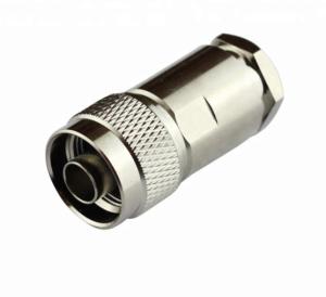 China RF Low PIM N-Male Connector for RG213 Coaxial Feeder Cable antenna connector on sale
