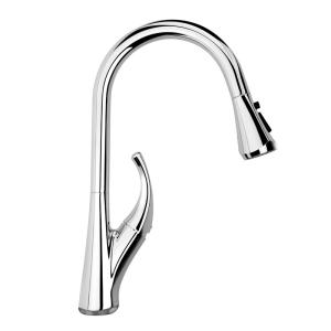 Best Brass Chromed 1/2*60cm SS304 Hose Pull Down Kitchen Faucet wholesale