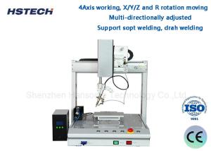 Best Tabletop Model High Precision Stepper Motor Soldering Robot For Navigation PCB wholesale