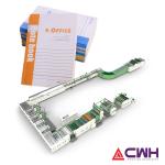 Cold Glue Bound Notebook Production Line Book Back Tape Binding