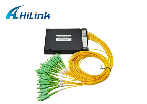 Cheap East - West OADM Express Optical Add Drop Multiplexer And Demultiplexer 100GHz C17 - C61 for sale