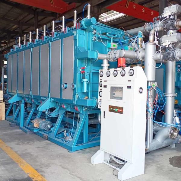 Cheap 4m Adjustable EPS Block Moulding Machine Polystyrene Sheet EPS Block Making Machine for sale