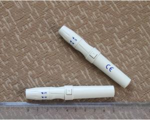 China Adjustable Automatic Reusable Lancing Device Blood Lancet Pen on sale