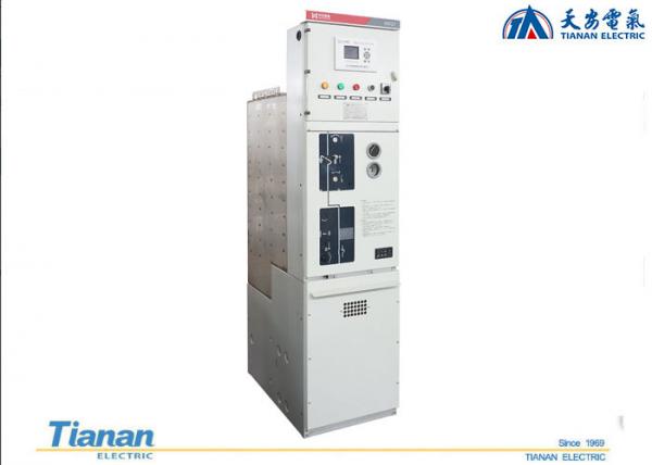 Cheap 12Kv / 24KV Gas Insulated Metal - Enclosed Medium Voltage Switchgear Environmental Protection for sale