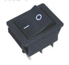 Rocker button switch Toggle Switch KCD4 ON-OFF 6 pins