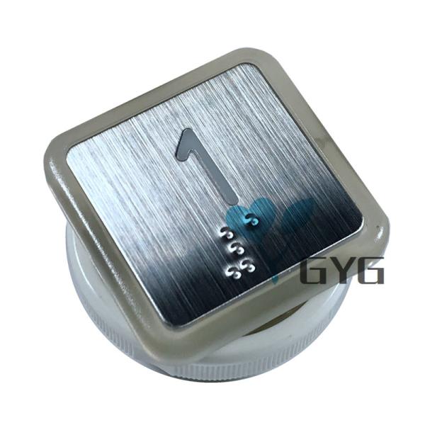 Cheap MECHANICAL STAINLESS STEEL PUSH ELEVATOR BUTTON 30.5MM VANDAL RESISTANT ELEVATOR BUTTONS for sale
