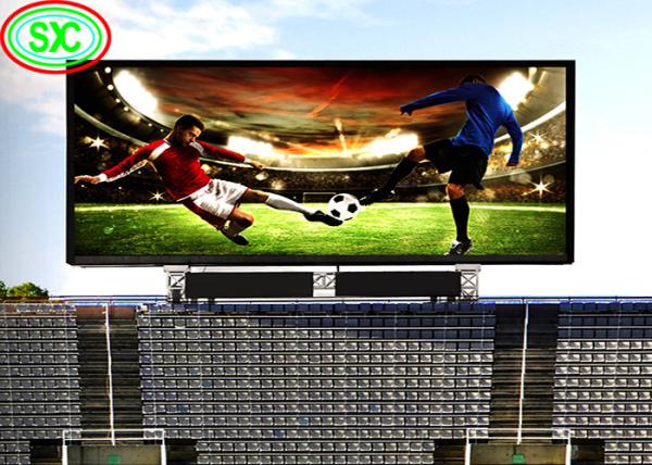 Cheap Football Stadium LED Display Circuit Diagram 6mm Pixel Pitch Panel Full Color for sale