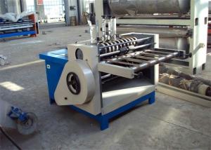 China Automatic Partition Slotter Carton Making Machine Optional Color 100 pieces / min on sale