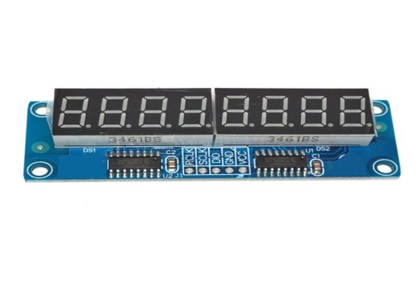 Cheap 0.36 Inch Electronic Components , 8 - Bit Digital LED Display Module 5 Voltage for sale