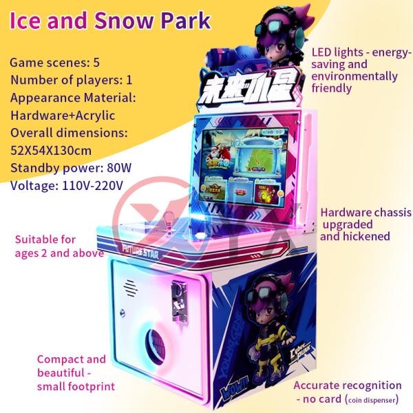 Cheap Optional Parkour Game Series Indoor Coin-Operated Arcade Racing Children'S Arcade Game Machine for sale