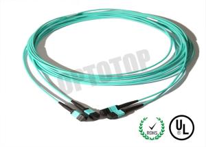 Best SC LC FC Fiber Patch Cord , Custom MPO MTP Patch Cord Multiple Core wholesale