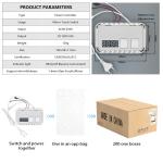 1-6mm Sensing Range Touch Sensor Switch for Smart Mirrors DC12V Output SL Muti