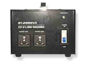 Best 110v - 220v Voltage Converter 2000W Step Up And Step Down Transformer wholesale
