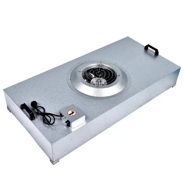 Cheap UL Ebm Equipped Fan Filter Unit SS304 Fan Powered Filter FFU for sale