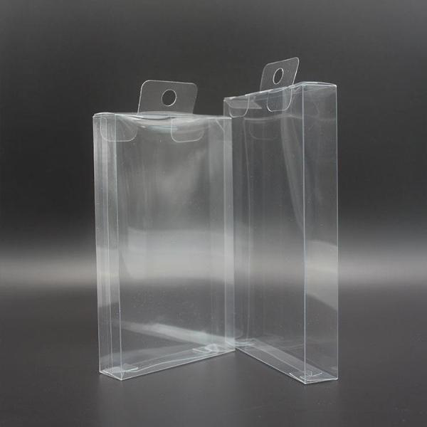 Cheap Transparent Plastic Packaging Boxes for sale