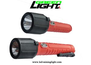 China Shatterproof 450lum 25000lux LED Torch Light IP68Rechargeable Li-ion Battery Magnetic Charging on sale