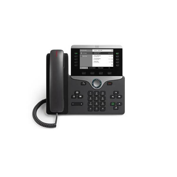 Cheap 8841 Telephone System 320x240 802.1x Security Black Color For B2B Buyers for sale