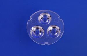 High Power Transparent PMMA Xpe Led Lens Array , 3w Led Lens Array